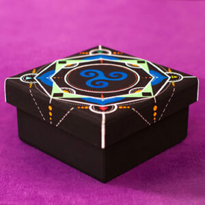 Triskele Mandala Box