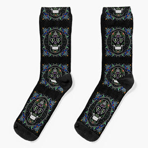 Mexican Calavera Socks