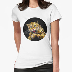 Leopard Roar T-Shirt