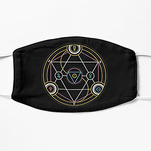 Alchemy Transmutation Circle Mask