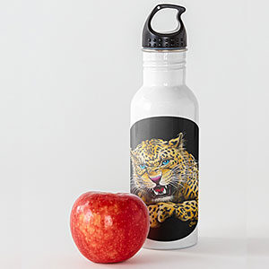Leopard Roar Water Bottle