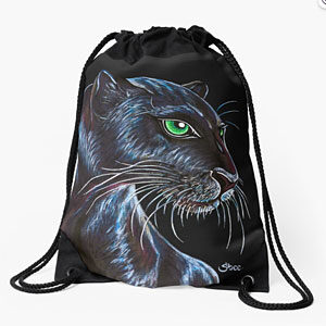 Black Panther Bag