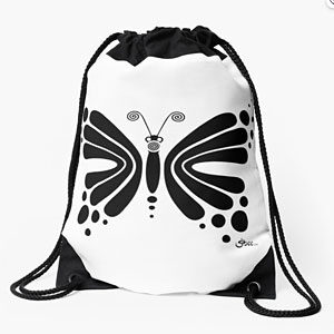 Hypnotic Moth Bag