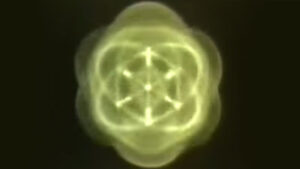 Cymatics: When A Water Droplet Is Exposed to Sound Geometric Patterns Form