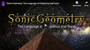 Sonic Geometry: The Language of Frequency and Form