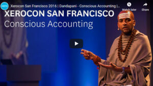 Former Monk Dandapani: Conscious Accounting